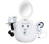 FREYARA HOBA - FacialClean 8in1, Hydrating Facial Pore Cleaner Small bubble skin comprehensive management beauty instrument,Blackhead Removal & Serum Infusion,Professional Spa Results at Home