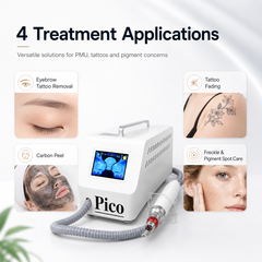 FREYARA LASER FacialPure 3.0, PICO Laser Picosecond Machine, Painless, Non-Invasive Tattoo & Eyebrow Removal for Faster, Safer Results