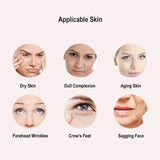 FREYARA HIFU - FacialDefy 3.0 Lite, HIFU 2in1 Eye&Facial Microfocused Ultrasound Machine,Stimulate Collagen Production,Reduce Wrinkles