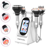 4in1 80K Radio-frequency Vacuum Ultrasonic Cavitation Machine, Body Slimming Sculpting Device for Face, Arm, Waist, Belly, Leg