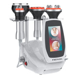 4in1 80K Radio-frequency Vacuum Ultrasonic Cavitation Machine, Body Slimming Sculpting Device for Face, Arm, Waist, Belly, Leg