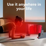 Red Light Therapy Mat for Enhanced Comfort, Light Therapy Device Flexible Professional LED Red Light Therapy Panel Suitable for multiple situations