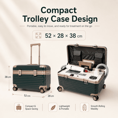 FREYARA LASER FacialPure 4.0, Portable Small Trolley Case Non-invasive Laser Picosecond Machine, Tattoo Remover and Eyebrow Removal