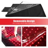200*240cm Red Light Therapy Sleep Bag, 2184LED 660nm+850nm Infrared Light Therapy for Body slim,Pain Relief,improved Sleep