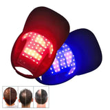 Laser Light Therapy Cap for Hair Growth with 70 LED lamp, Hair Regrowth System for Men and Women, Red and Blue Light Therapy