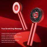 Best 3in1 Scalp Massage Comb for Hair Growth and Healthy Scalp, Red and Blue Light Therapy Essential Oil Dispenser Thicker Hair Deep Massage for Muscle Relaxation, with IPX7 Waterproof