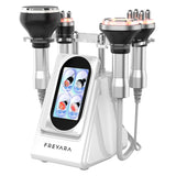4in1 80K Radio-frequency Vacuum Ultrasonic Cavitation Machine, Body Slimming Sculpting Device for Face, Arm, Waist, Belly, Leg