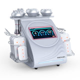 6in1 80K Radiofrequency Cavitation Machine, with Lipolaser Pads, Ultrasonic Body Slimming System, Fat Burning Cellulite Body Massager