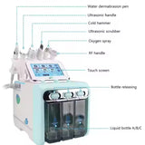 Professional 10-in-1 Hydro Aqua Peeling Machine, Micro Dermabrasion, BIO Face Lifting, Hydrating & Hydro Oxygen Jet for Advanced Skin Management & Beauty Care