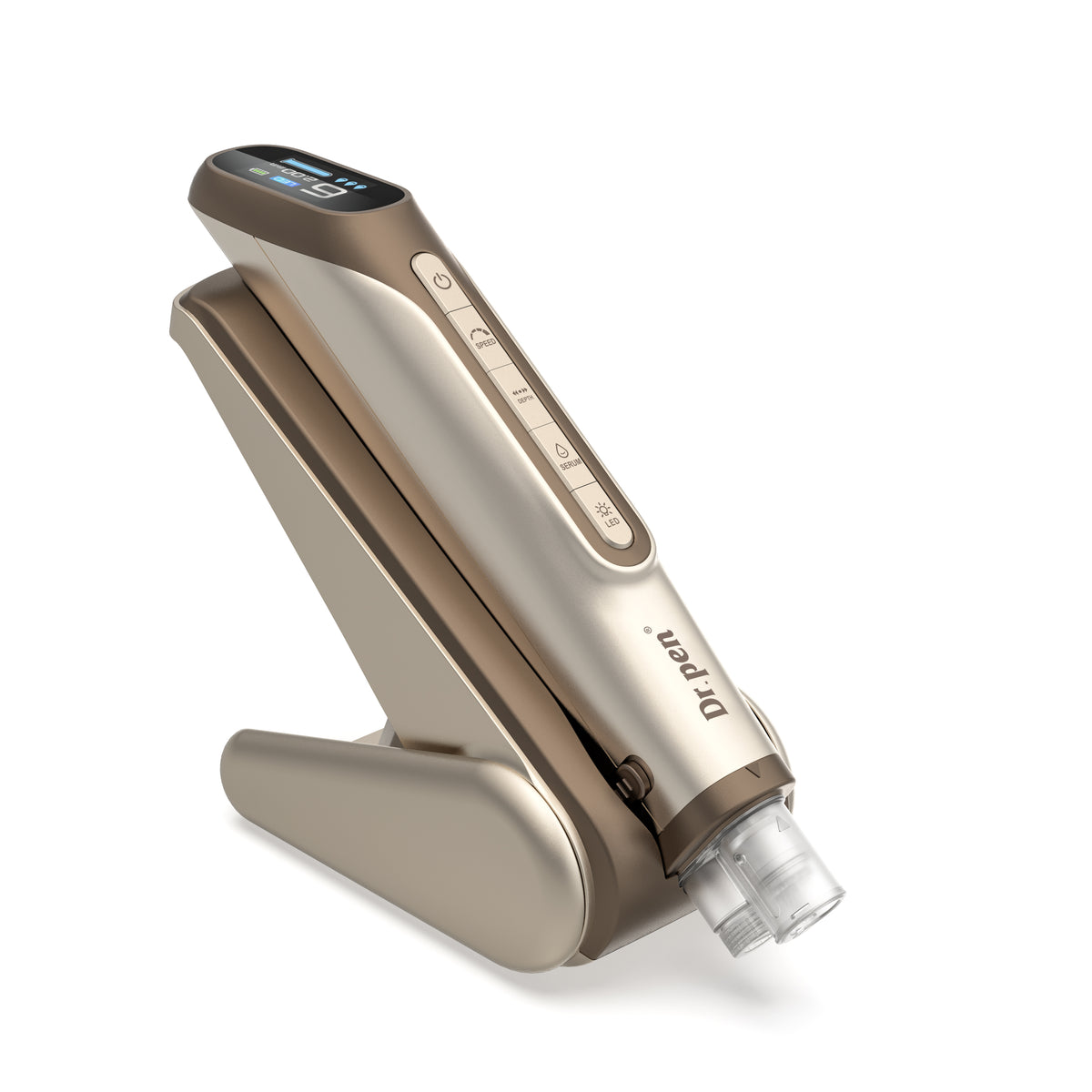 Dr.Pen H6 Professional Microneedling Dermapen, Smart Chip Control, with 10pcs of Needle 18pin Cartridges Pack