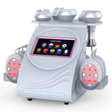 6in1 80K Radiofrequency Cavitation Machine, with EMS Pads, Ultrasonic Body Slimming System, Fat Burning Cellulite Body Massager