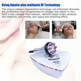 2in1 3 Probes & 6 Probes RF Beauty Device, Rejuvenation Lifting Wrinkle Removal Skin Tightening for Face Eye Skin