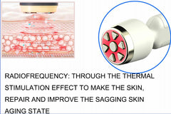 7in1 Oxygen Jet Peel Hydro Water Microdermabrasion Ance Pore Face Cleaning Rejuvenation Machine, with 7 Color LED Facial Mask