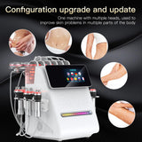 80K 11in1 Radiofrequency Cavitation Machine, with EMS Pads, Professional Ultrasonic Body Slimming System, Anti Cellulite Massager for Salon SPA