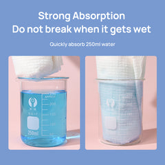 FREYARA Disposable Bath Towel, Zero Addition, No Fluorescent Agent, No Brightener, Biodegradable (1pcs,70 X 140 cm)