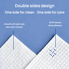 FREYARA Disposable Bath Towel, Zero Addition, No Fluorescent Agent, No Brightener, Biodegradable (1pcs,70 X 140 cm)