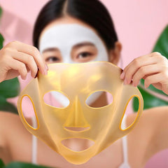 FREYARA Ear-hook 3D silicone mask cover, prevent mask from falling off and promote absorption of mask essence