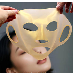 FREYARA Ear-hook 3D silicone mask cover, prevent mask from falling off and promote absorption of mask essence