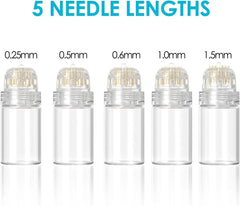 Hydra Needle 20pin Microneedling Serum Applicator, 0.25mm Length
