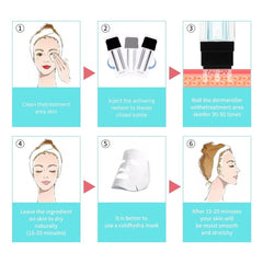 Hydra Needle 25pin Microneedling Serum Applicator, 0.25mm Length