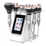 80k RF Ultrasonic Vacuum Cavitation System 6in1, for Fat Burning Body Slimming Sculpting, with EMS Pads