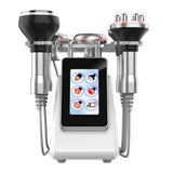 80k RF Ultrasonic Vacuum Cavitation System 6in1, for Fat Burning Body Slimming Sculpting, with EMS Pads