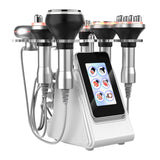 80k RF Ultrasonic Vacuum Cavitation System 6in1, for Fat Burning Body Slimming Sculpting, with EMS Pads