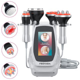 4in1 80K Radio-frequency Vacuum Ultrasonic Cavitation Machine, Body Slimming Sculpting Device for Face, Arm, Waist, Belly, Leg