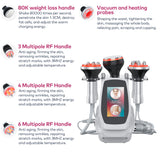 5in1 80K Radiofrequency Cavitation Machine, Ultrasonic Body Slimming System, Fat Burning Cellulite Body Massager