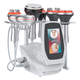 80k RF Ultrasonic Vacuum Cavitation System 6in1, for Fat Burning Body Slimming Sculpting, with EMS Pads