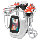 80k RF Ultrasonic Vacuum Cavitation System 6in1, for Fat Burning Body Slimming Sculpting, with EMS Pads