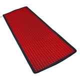 71" x 32" Large Red Light Therapy Mat, Infrared Light Therapy for Body Back Waist Shoulder Knee Joint Pain Relief,improved Sleep