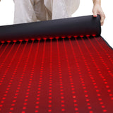 71" x 32" Large Red Light Therapy Mat, Infrared Light Therapy for Body Back Waist Shoulder Knee Joint Pain Relief,improved Sleep