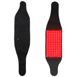 Red Light Therapy Vibration Belt For Relieve Fatigue, Pain & Inflammation, Improve Circulation, Muscle Relaxation Therapy Device