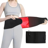 Red Light Therapy Vibration Belt For Relieve Fatigue, Pain & Inflammation, Improve Circulation, Muscle Relaxation Therapy Device