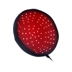 108-LED Red Light Therapy Cap for Natural Hair Regrowth, Scalp Renewal, and Deep Relaxation