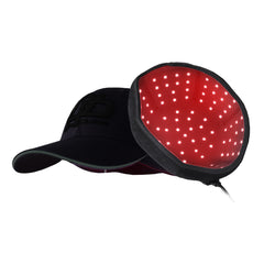 108-LED Red Light Therapy Cap for Natural Hair Regrowth, Scalp Renewal, and Deep Relaxation