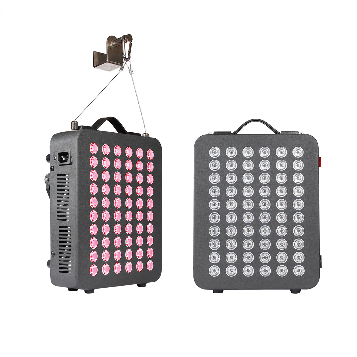 120LED Chips Red and Infrared Light Beauty Therapy Light Device,At-Home Skin Rejuvenation Solution