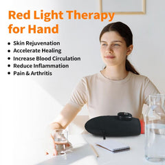80LED Medical-Grade Red & Infrared Light Therapy Glove for Hand