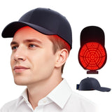 258 LED Red and Blue Light Therapy Cap,Hair Regrowth Device for Men and Women,Wireless Design