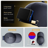 258 LED Red and Blue Light Therapy Cap,Hair Regrowth Device for Men and Women,Wireless Design