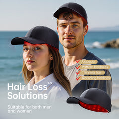 120 LLLT Laser Therapy Cap,Highly Focused Energy, Directly Reaching The Root of The Hair Follicle (5-8mm),Hair Regrowth Device