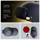 120 LLLT Laser Therapy Cap,Highly Focused Energy, Directly Reaching The Root of The Hair Follicle (5-8mm),Hair Regrowth Device