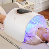 4 Color Photo-dynamic Therapy Large Device, LED Red Light Therapy Machine for Acne Removal, Skin Rejuvenation and Whitening, US Plug