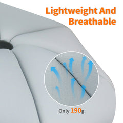 120LED Wireless Light Therapy Cap FDA-Approved Solution for Thicker, Healthier Hair Growth,1800mAh Battery Capacity, More Portable