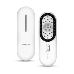 FREYARA 4-in-1 Scalp Massage Comb: EMS, Red Light, Heat & Vibration for Hair Growth, Boosts Circulation & Absorption