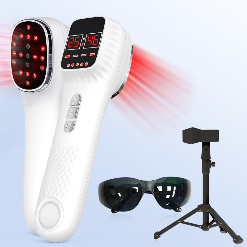 FREYARA Portable Cordless Handheld Laser Therapy Device with 650nm+808nm Dual Wavelength for Joint, Muscle and Deep Tissue Pain Relief