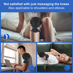 4-in-1 Red Light Knee Brace, Wireless Relief with Heat, Vibration Massage & Infrared for Joint Pain,Ease Arthritis and Sports Recovery