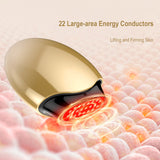 FREYARA UC - FacialFirming 1.0 Golden Glow Collagen Booster Beauty Instrument, Skin Tightening & Wrinkle Reduction