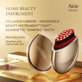 FREYARA UC - FacialFirming 1.0 Golden Glow Collagen Booster Beauty Instrument, Skin Tightening & Wrinkle Reduction